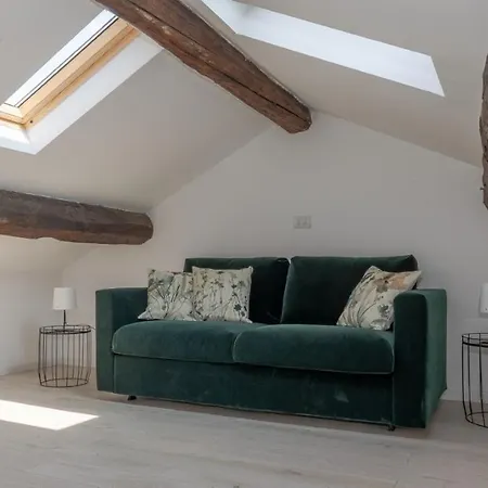 Terrace In Center Daire *