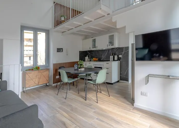 Appartamento Terrace In Center